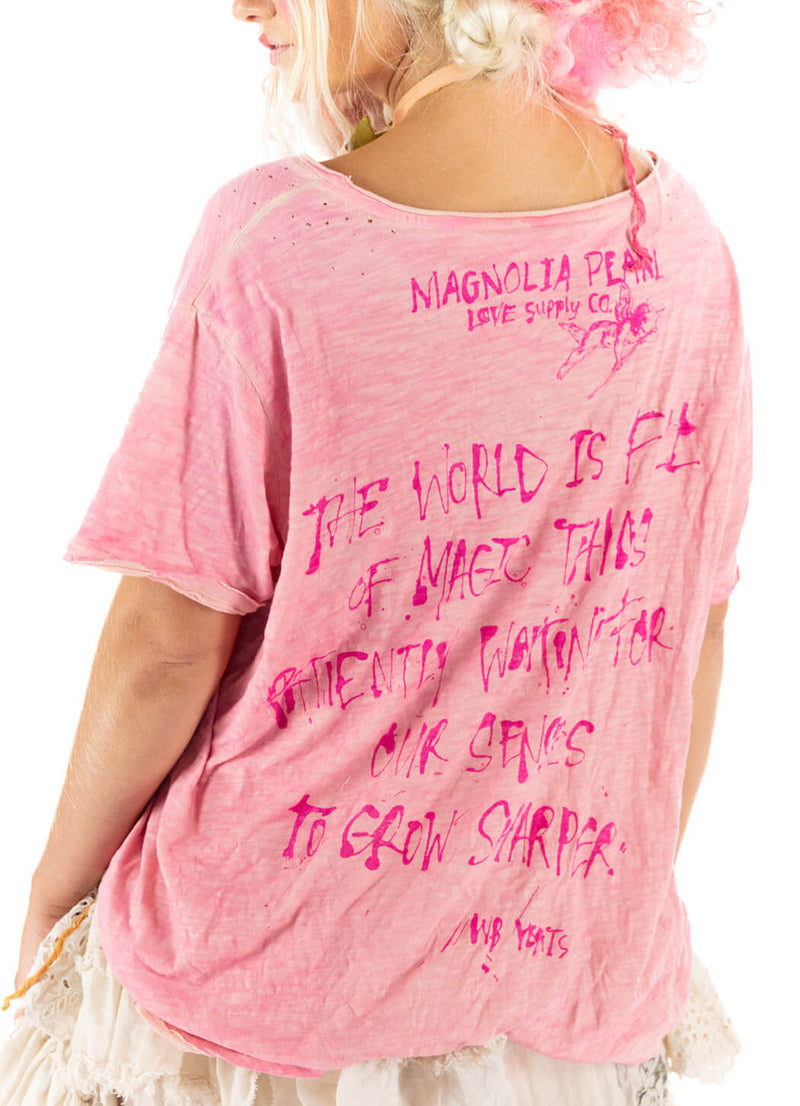 Magnolia Pearl St. Valentines Rainbow T