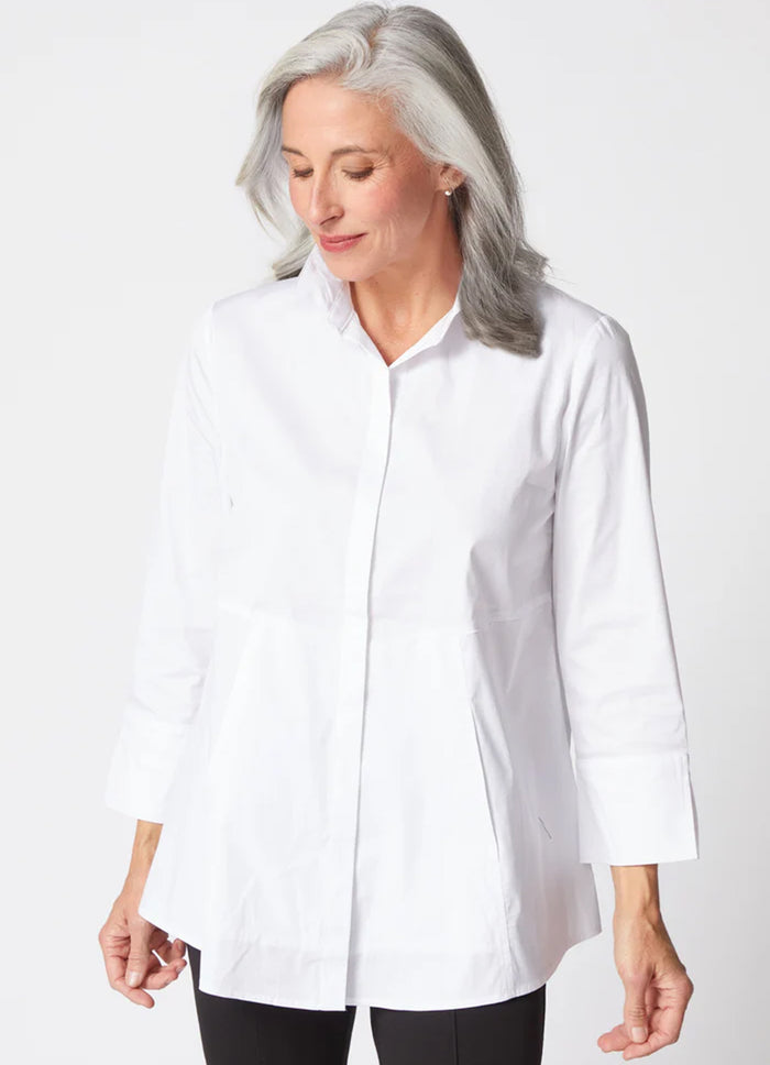 Habitat Perfect Travel Side Button Tunic