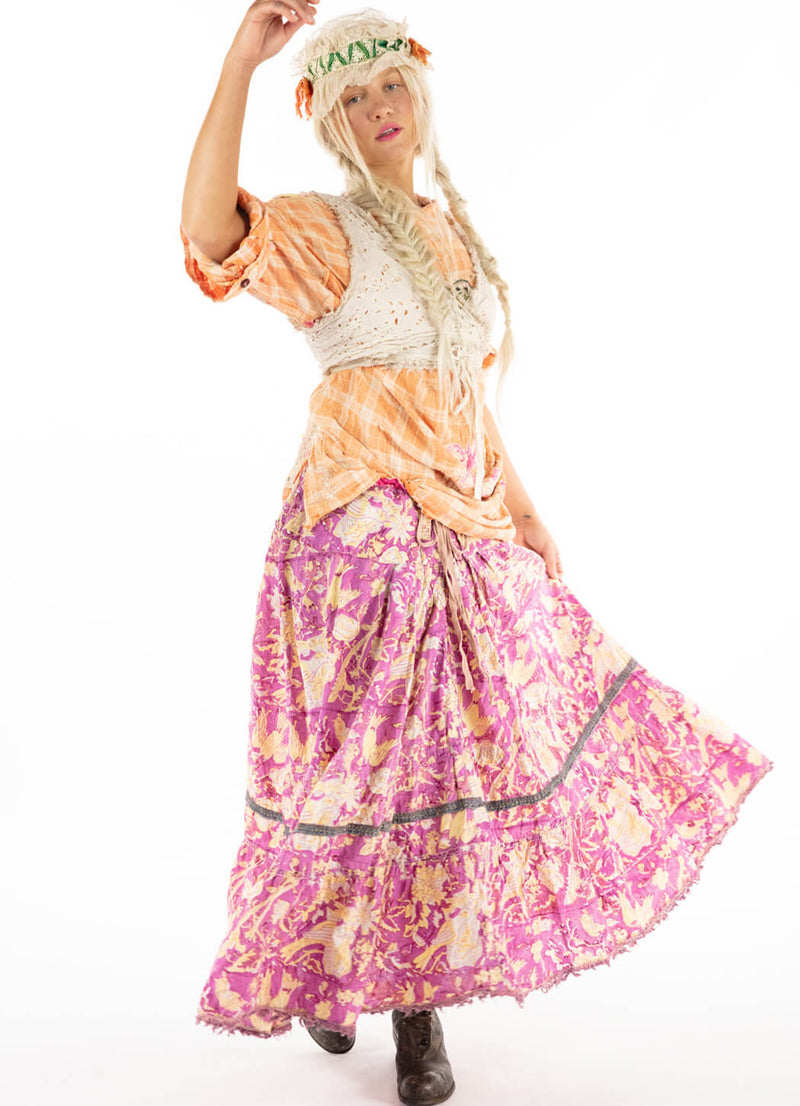 Magnolia Pearl Nepali Peasant Skirt