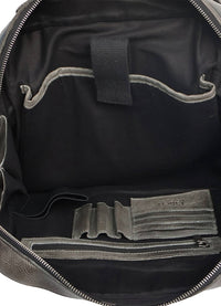 Latico Leathers Mckinney Handcrafted Leather Backpack