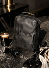 Latico Leathers Mckinney Handcrafted Leather Backpack