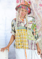 Magnolia Pearl Patchwork Asher Pullover