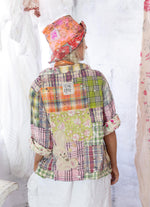 Magnolia Pearl Patchwork Asher Pullover