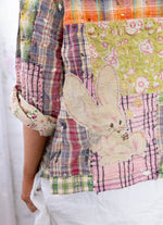 Magnolia Pearl Patchwork Asher Pullover