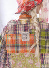 Magnolia Pearl Patchwork Asher Pullover