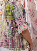 Magnolia Pearl Patchwork Asher Pullover