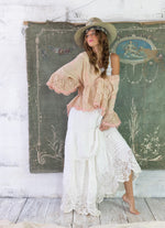 Magnolia Pearl Dear Liza Eyelet Blouse