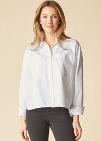 Habitat Travel Boxy Boyfriend Shirt