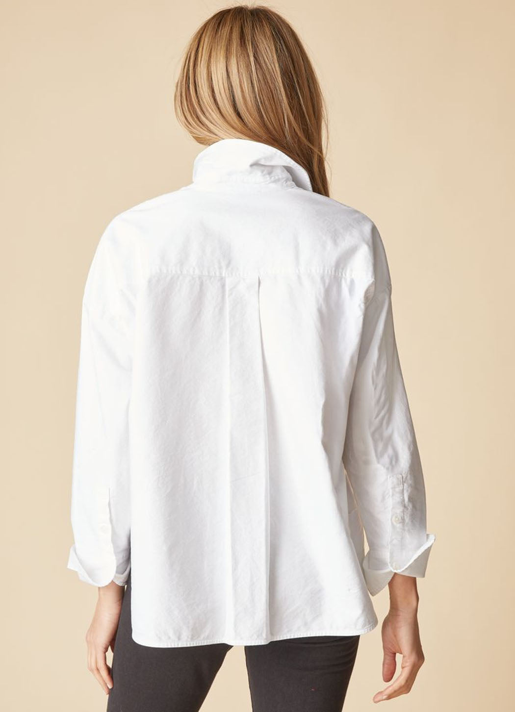 Habitat Travel Boxy Boyfriend Shirt