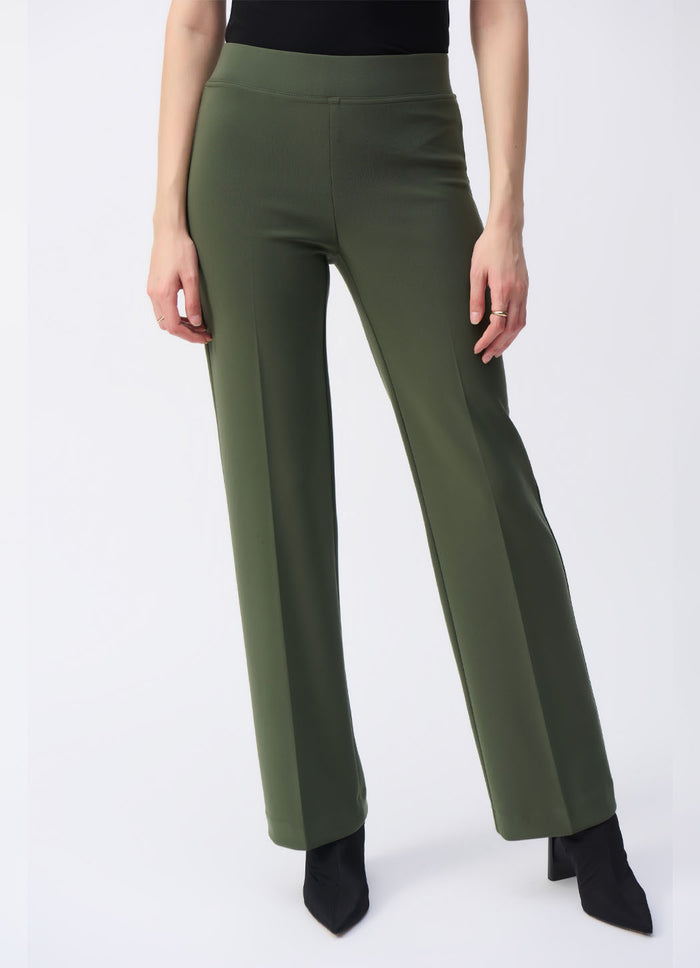 Joseph Ribkoff High-Waisted Wide Leg Pant