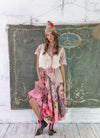 Magnolia Pearl Patchwork Sascha Wrap Skirt