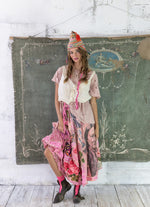 Magnolia Pearl Patchwork Sascha Wrap Skirt