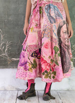 Magnolia Pearl Patchwork Sascha Wrap Skirt