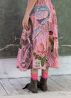 Magnolia Pearl Patchwork Sascha Wrap Skirt