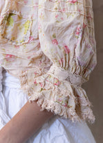 Magnolia Pearl Crochet Yoke Keira Blouse
