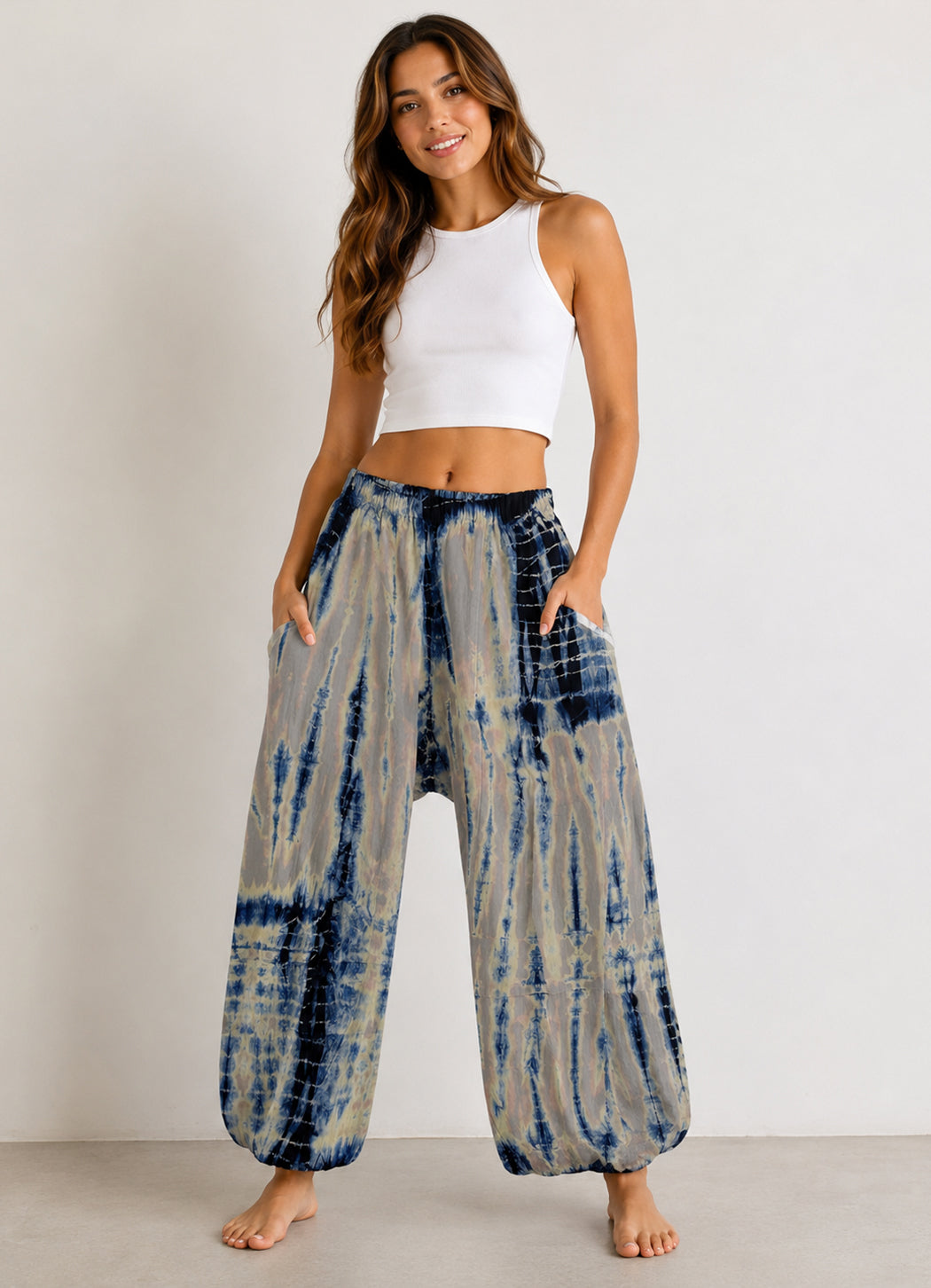 Gerties Tucked Hem Pant