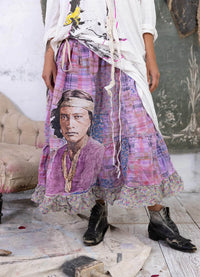 Magnolia Pearl Spirit Warrior Pissarro Skirt