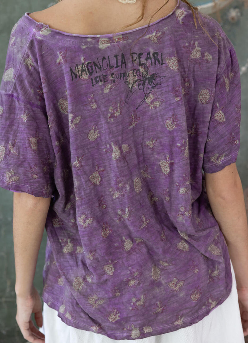 Magnolia Pearl Nectar Floral T