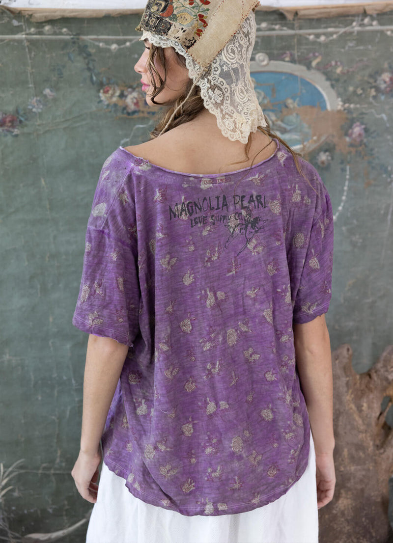 Magnolia Pearl Nectar Floral T