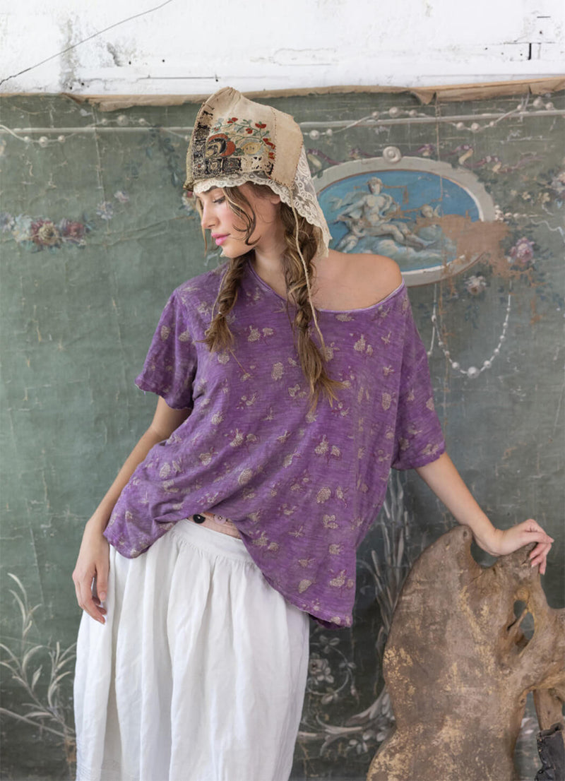 Magnolia Pearl Nectar Floral T