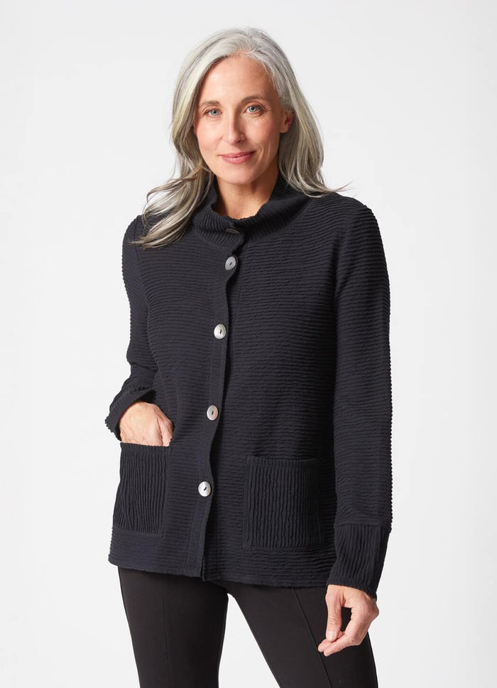 Habitat Ripple Effect Fall Cardi
