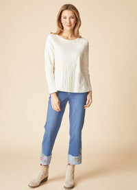 Habitat Ripple Effect Seamed Tee