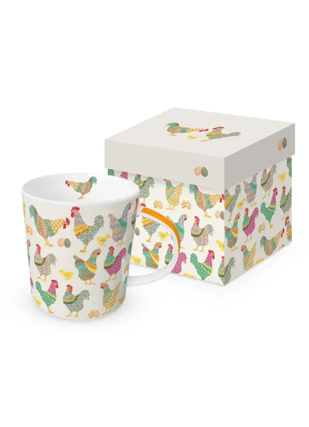 Mug in a Gift Box - Galli & Galline