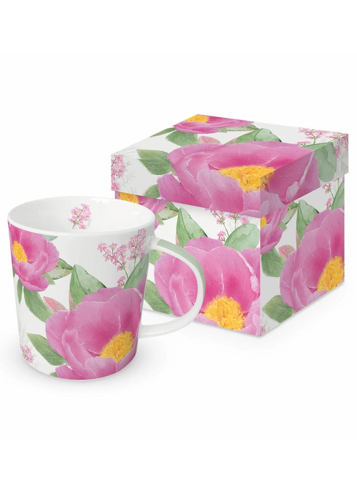 Mug in a Gift Box - Rose Fantasy