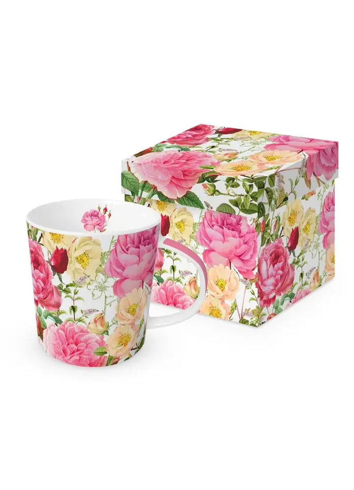 Mug in a Gift Box-Rosalie