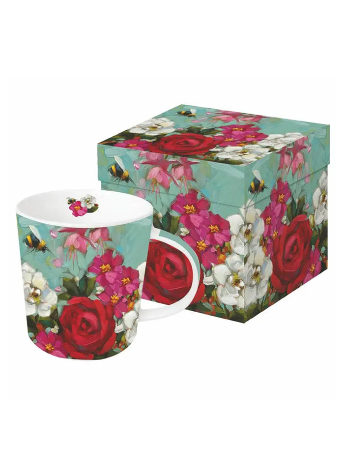 Mug in a Gift Box-In The Garden