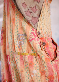 Magnolia Pearl Sunfaded Love Overalls