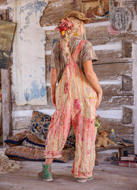 Magnolia Pearl Sunfaded Love Overalls