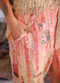 Magnolia Pearl Sunfaded Love Overalls