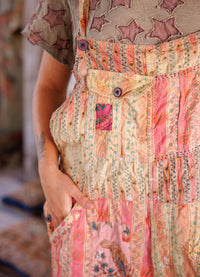 Magnolia Pearl Sunfaded Love Overalls