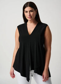 Joseph Ribkoff Sleeveless V-Neck Tunic