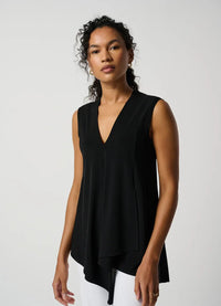 Joseph Ribkoff Sleeveless V-Neck Tunic