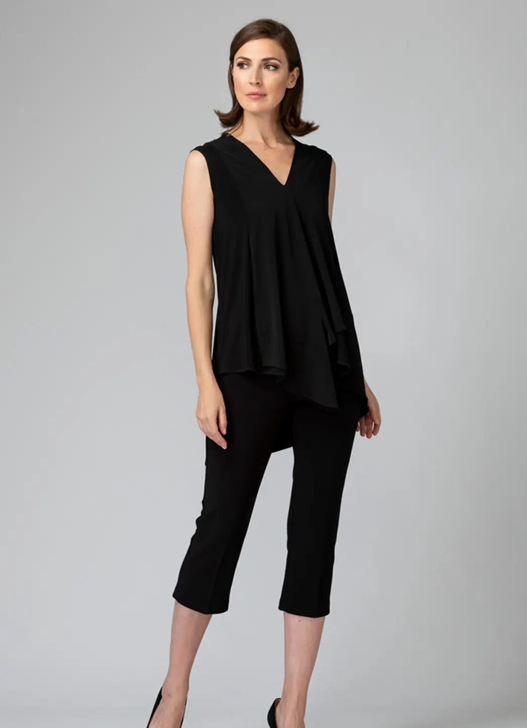 Joseph Ribkoff Sleeveless V-Neck Tunic