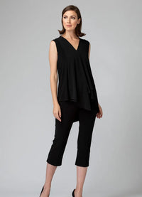 Joseph Ribkoff Sleeveless V-Neck Tunic