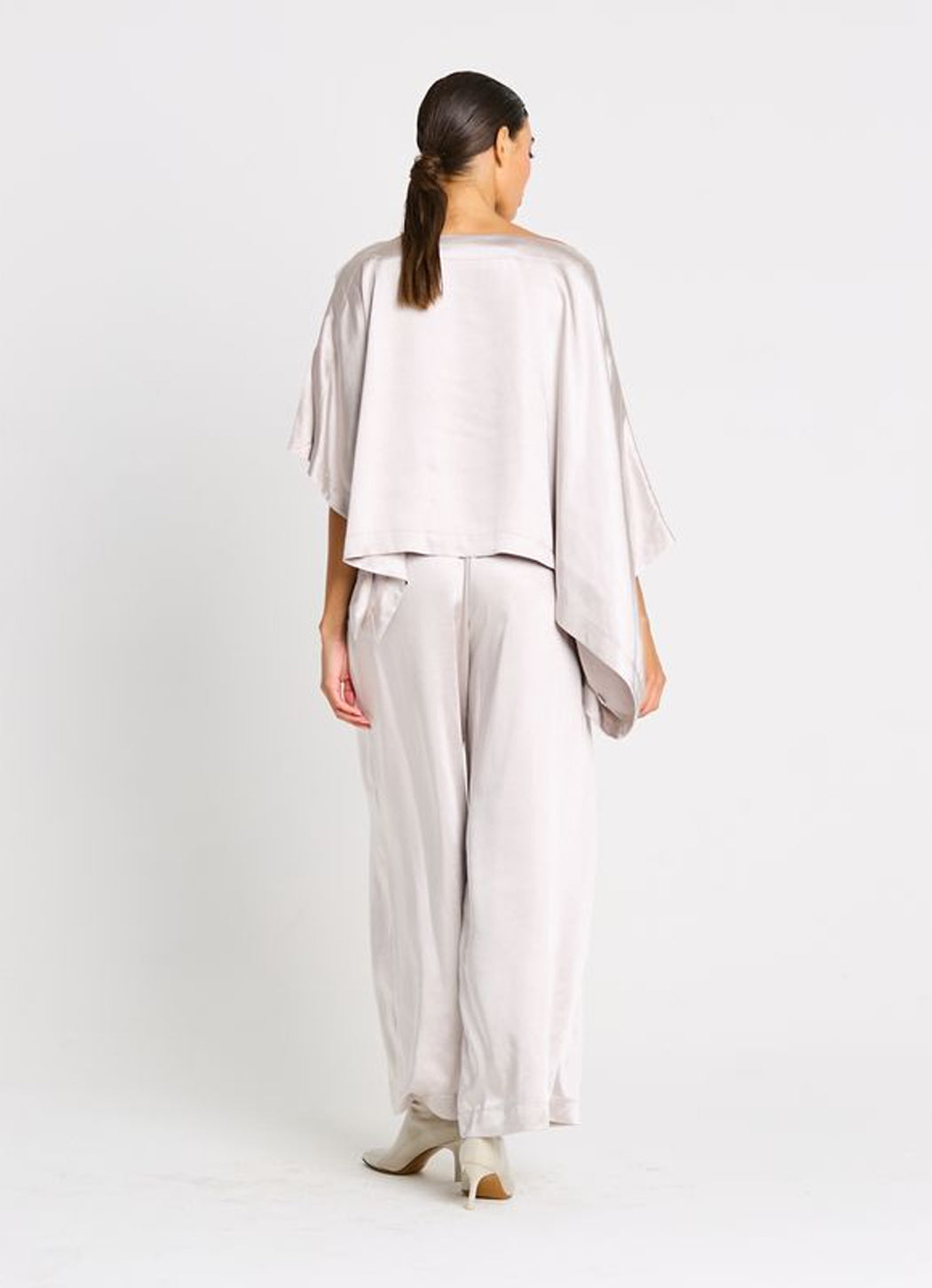 Planet Sateen Off The Shoulder Bouse