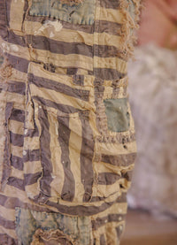 Magnolia Pearl Patchwork Frankie Overalls