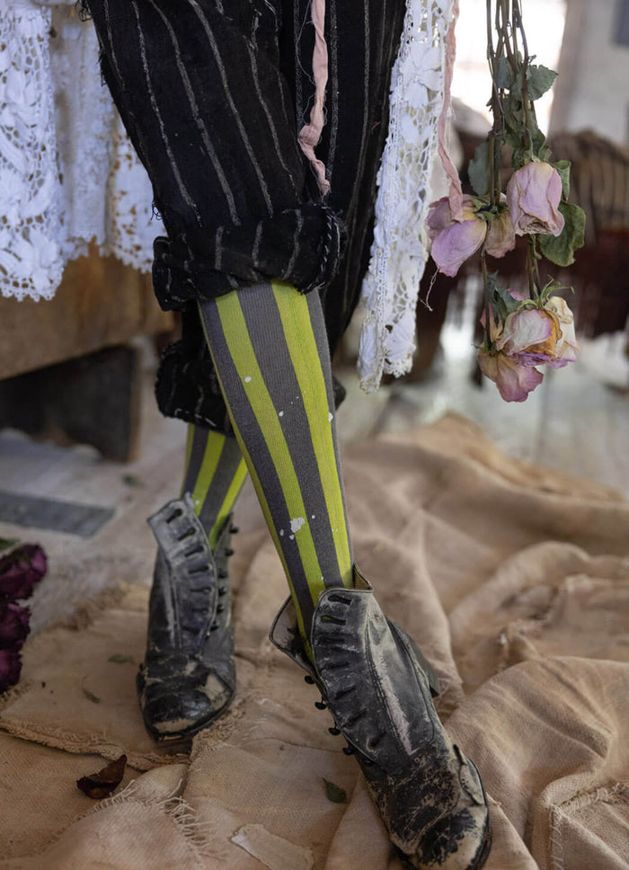 Magnolia Pearl Art Class OtK Socks