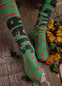 Magnolia Pearl Star OTK Sock