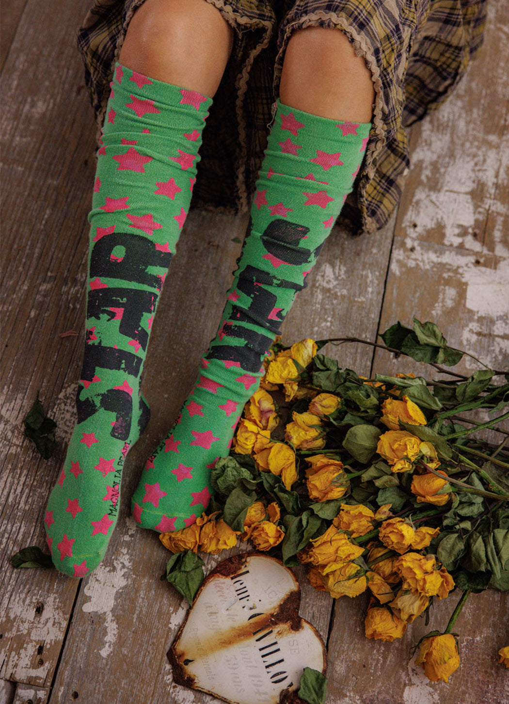 Magnolia Pearl Star OTK Sock