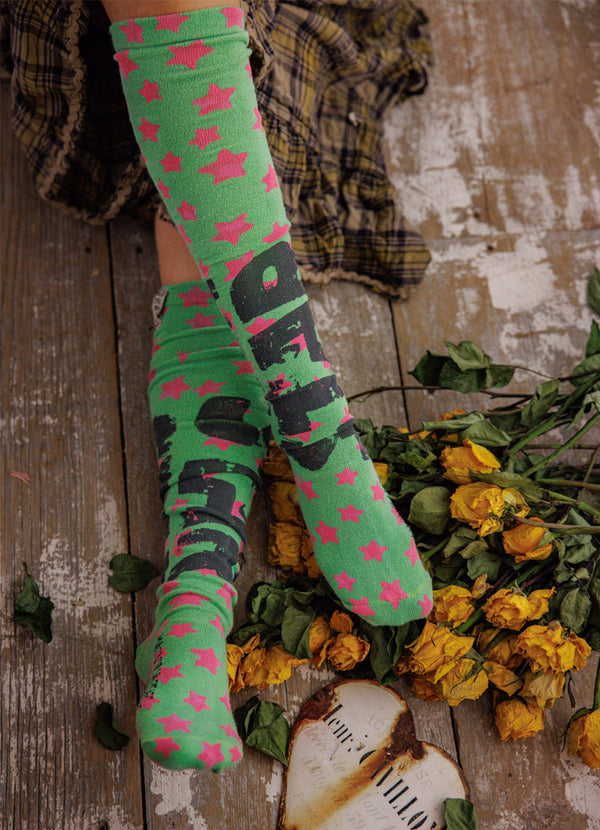 Magnolia Pearl Star OTK Sock