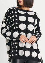 Planet Lots of Dots Crewneck Sweater