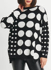 Planet Lots of Dots Crewneck Sweater