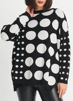 Planet Lots of Dots Crewneck Sweater