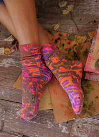 Magnolia Pearl Neon Leopard MP Socks