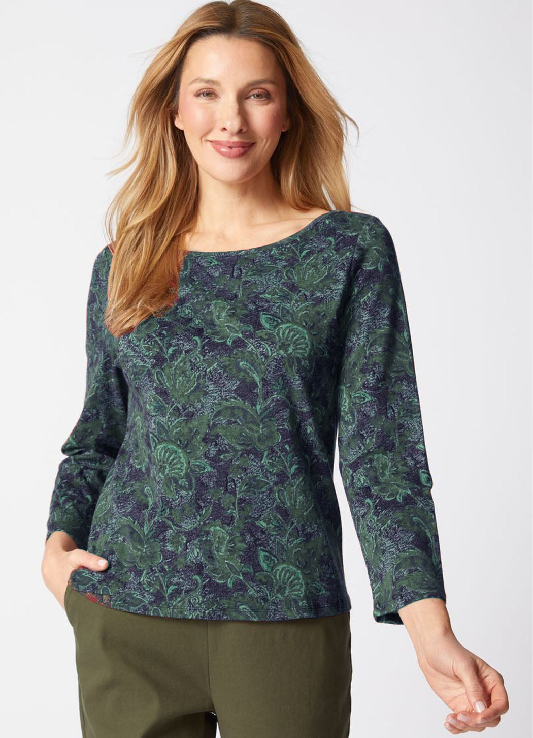 Habitat Cozy Rib Everyday Tee