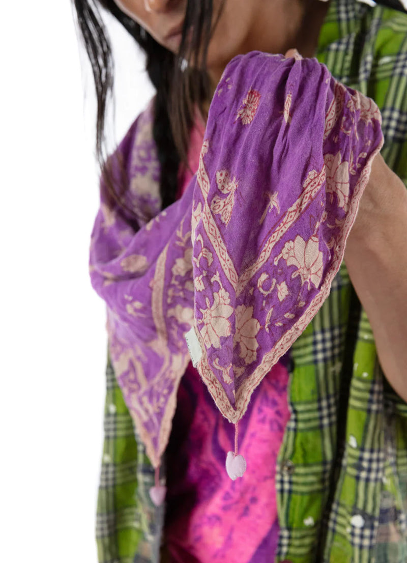 Magnolia Pearl Sola Floral Scarf